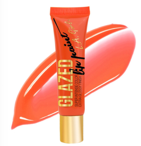 L.A. Girl Glazed Lip Paint- GLG782 Hot Mess - ADDROS.COM