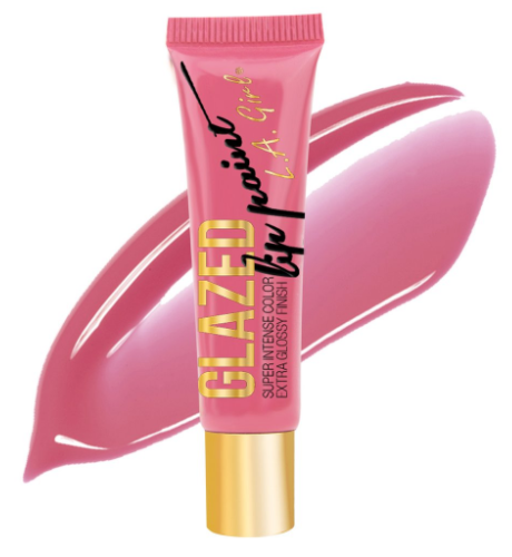 L.A. Girl Glazed Lip Paint- GLG783 Blushing - ADDROS.COM