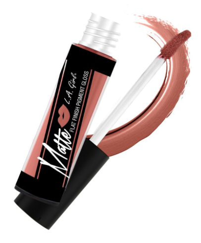 L.A. Girl Matte Pigment Lipgloss- GLG832 Dreamy - ADDROS.COM