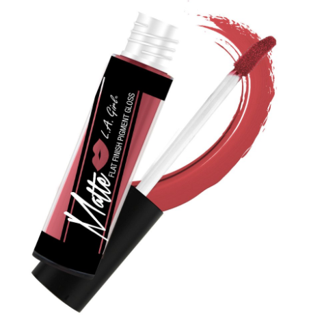 L.A. Girl Matte Pigment Lipgloss- GLG834 Bazaar - ADDROS.COM