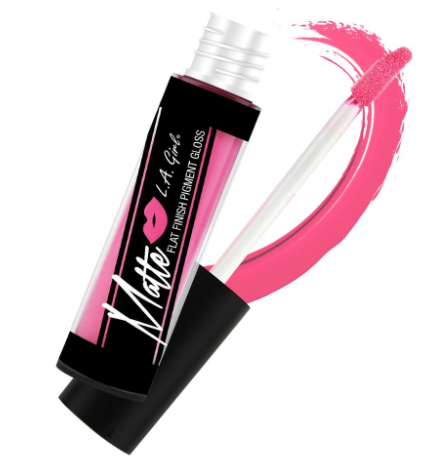 L.A. Girl Matte Pigment Lipgloss- GLG837 Playful - ADDROS.COM