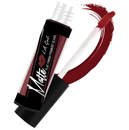 L.A. Girl Matte Pigment Lipgloss- GLG842 Secret - ADDROS.COM