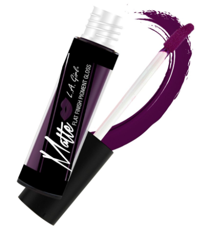 L.A. Girl Matte Pigment Lipgloss- GLG846 Black Currant - ADDROS.COM
