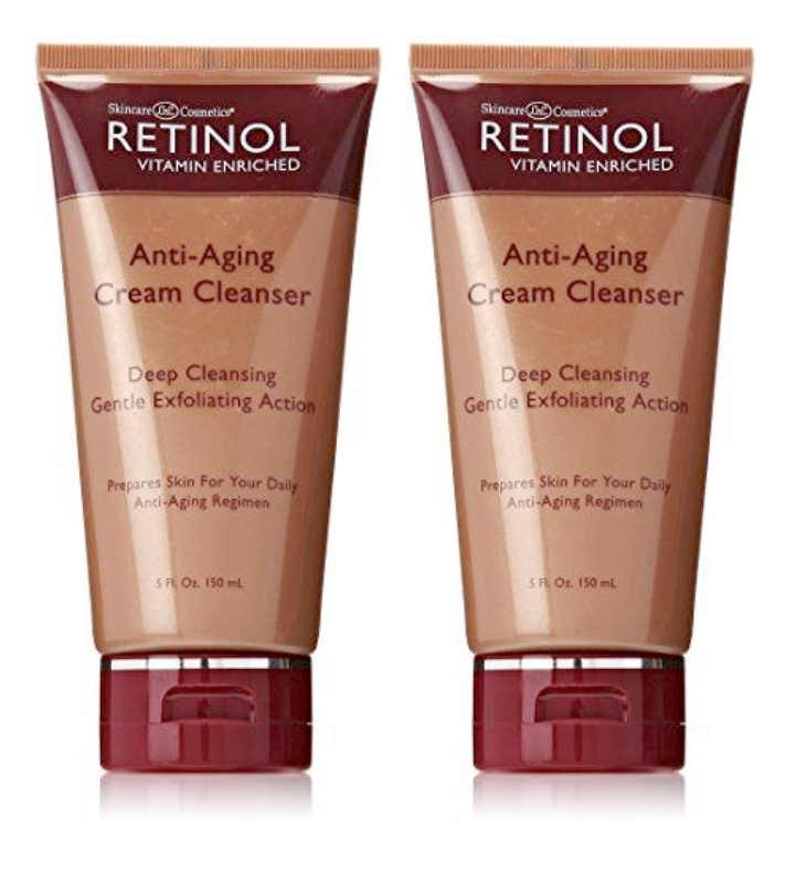 RETINOL Anti-Aging Gel Cleanser, (2-PACK) - ADDROS.COM