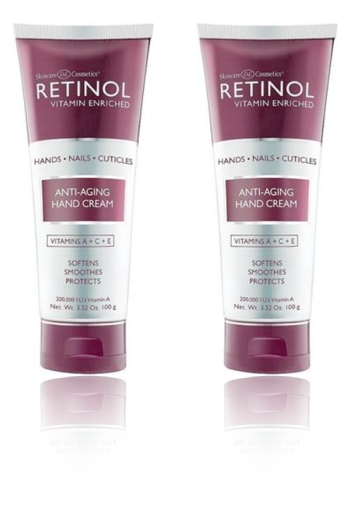 RETINOL Anti-Aging Hand Cream (2-PACK) - ADDROS.COM