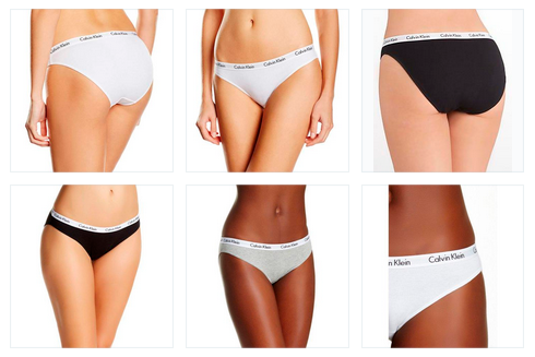 Buy Assorted Panties for Women by Calvin Klein Underwear Online