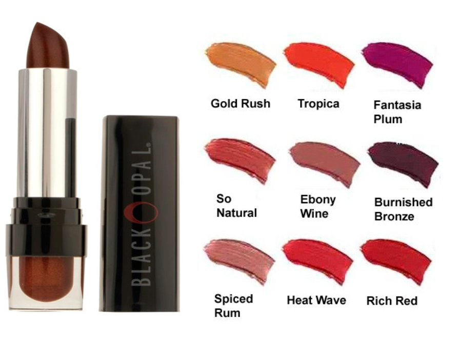 BLACK OPAL True Color Lipstick, Wine Not, 0.12 oz - ADDROS.COM