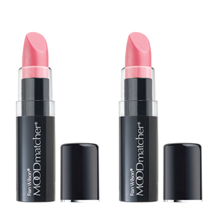 FRAN WILSON Moodmatcher Lipstick - Pink (2-Pack) - ADDROS.COM