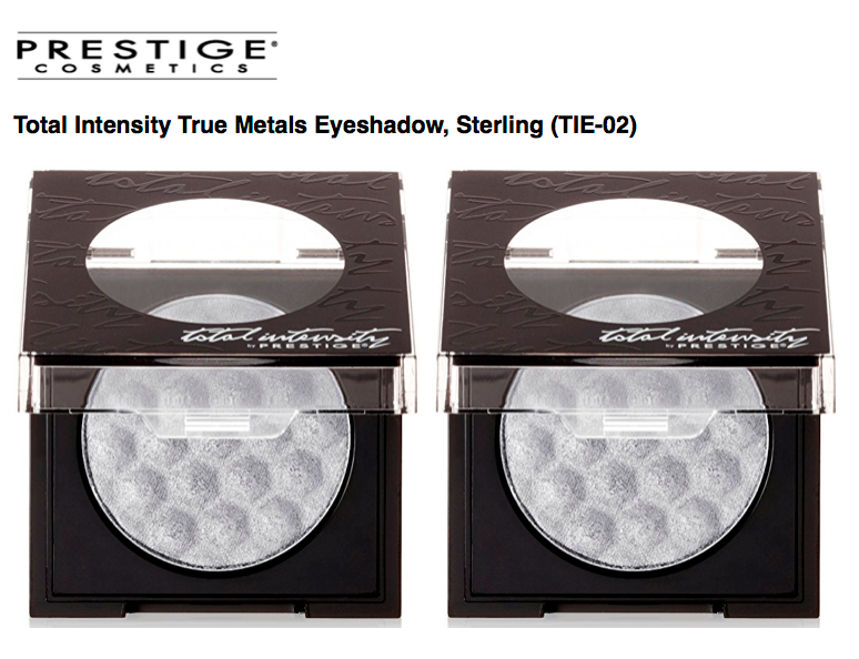 PRESTIGE Total Intensity True Metals Eye Shadow - Sterling (2-Pack) - ADDROS.COM