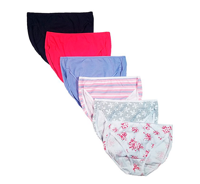 Felina Cotton Stretch, Hi Cut (6-pack) - ADDROS.COM
