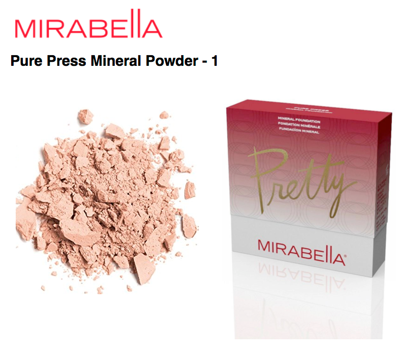 Mirabella  Pure Press Mineral Powder - I - ADDROS.COM