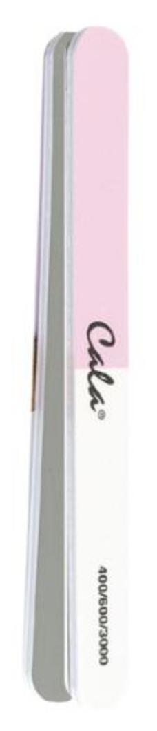 Cala Professional 3-Way Nail Buffer Grit 400/600/3000 - ADDROS.COM