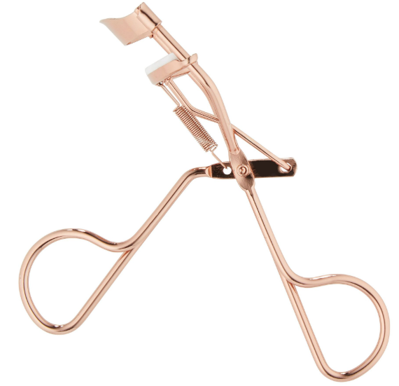 The Vintage Cosmetic Company Eyelash Curlers, Rose Gold - ADDROS.COM