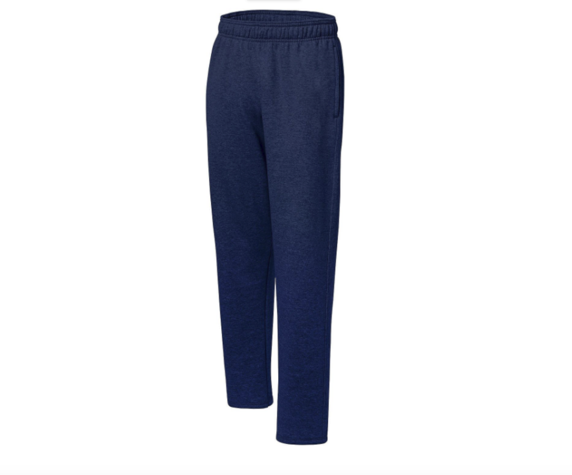Men's Champion Fleece Powerblend Pants - Navy (XL) - ADDROS.COM