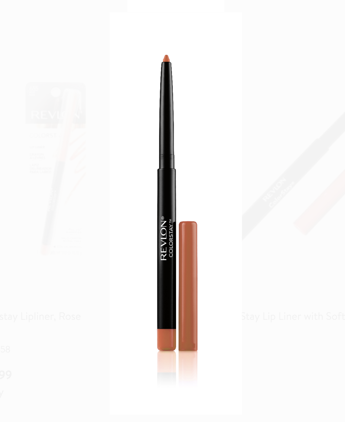 REVLON Color Charge Colorstay LipLiner, 101 Spicy - ADDROS.COM