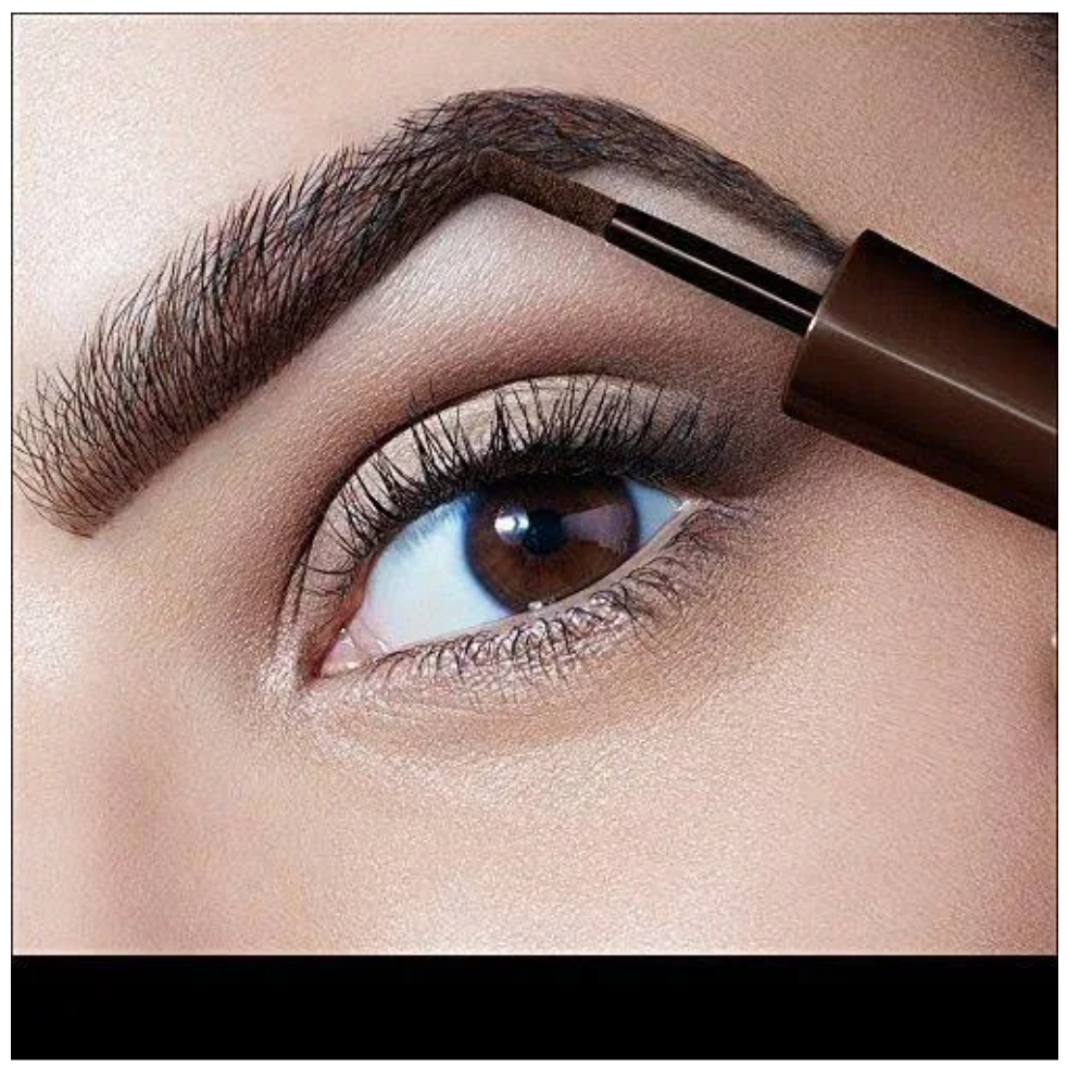 CoverGirl Easy Breezy Brow Fill Plus Shape Define Eyebrow Powder, 800 Black - ADDROS.COM