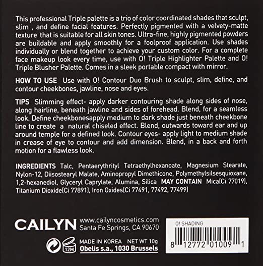 CAILYN O! TRIPLE COMPACT SHADING