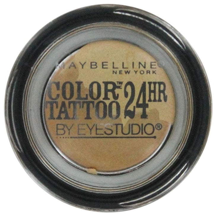 Maybelline Color Tattoo Metal Eyeshadow, Shady Shores 25 - ADDROS.COM Edit alt text