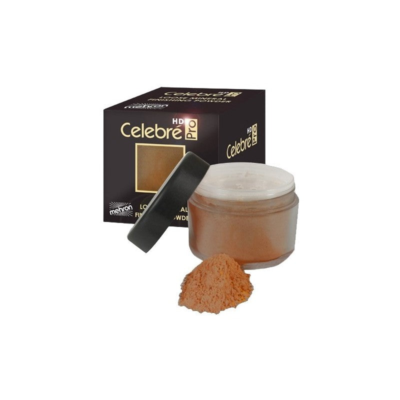 Mehron Makeup Celebre Pro Mineral Powder - Sienna - ADDROS.COM