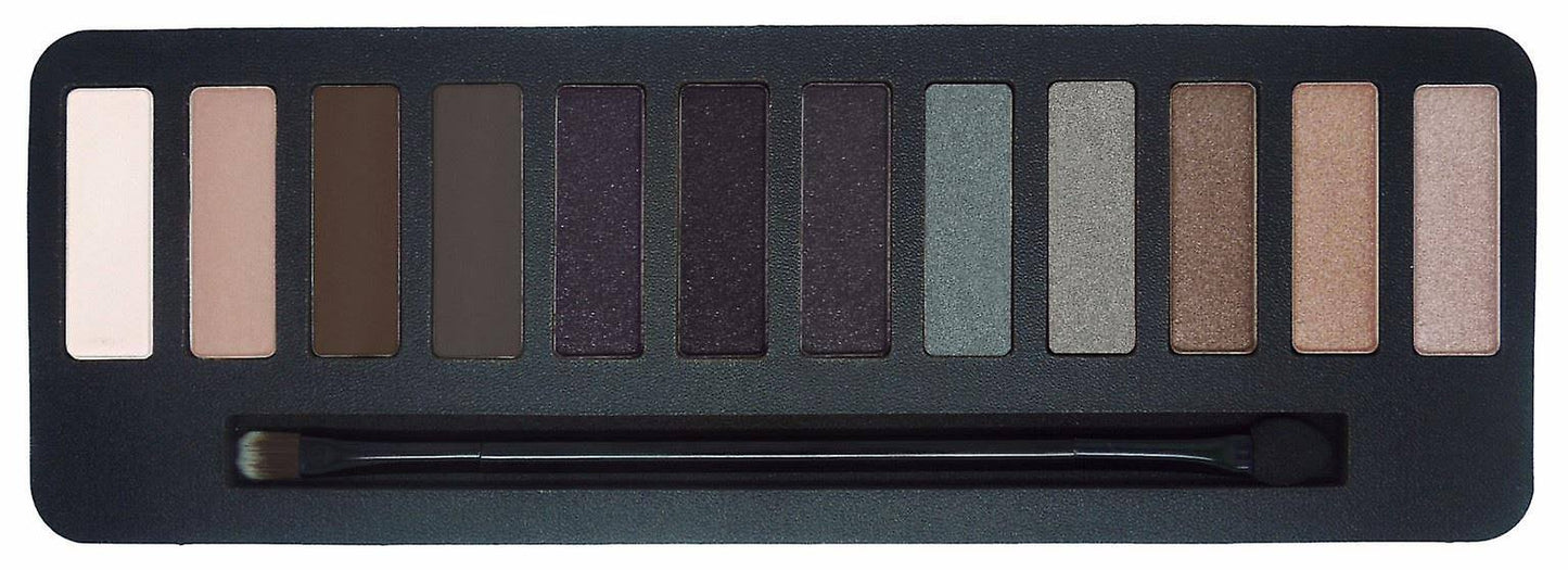 W7 COSMETICS, Smokin, Smokin Shades, 12 in 1 Eyeshadow Palette - ADDROS.COM