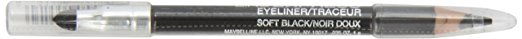 MAYBELLINE New York Line Express Eyeliner, Soft Black - ADDROS.COM