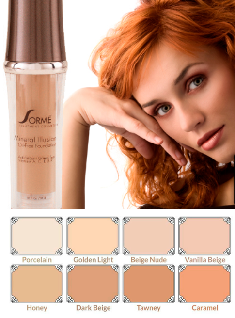 Sorme Cosmetics Mineral Illusion Foundation - Beige Nude 712 - ADDROS.COM