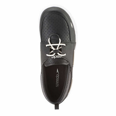 Speedo Ladies' Boat Shoe, Black (Size 8) - ADDROS.COM