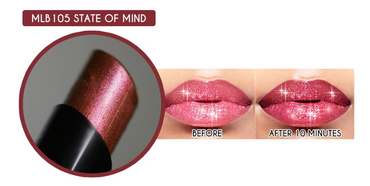 J.CAT BEAUTY Mood flick Holo-Stick Lip Balm - State of Mind (MLB105) - ADDROS.COM