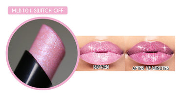 J.CAT BEAUTY Mood flick Holo-Stick Lip Balm - Switch Off (MLB101)