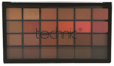 Technic Cosmetics X 24 Makeup Palette - The Heat Is On - ADDROS.COM