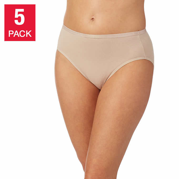 Ladies' Cotton Stretch Brief