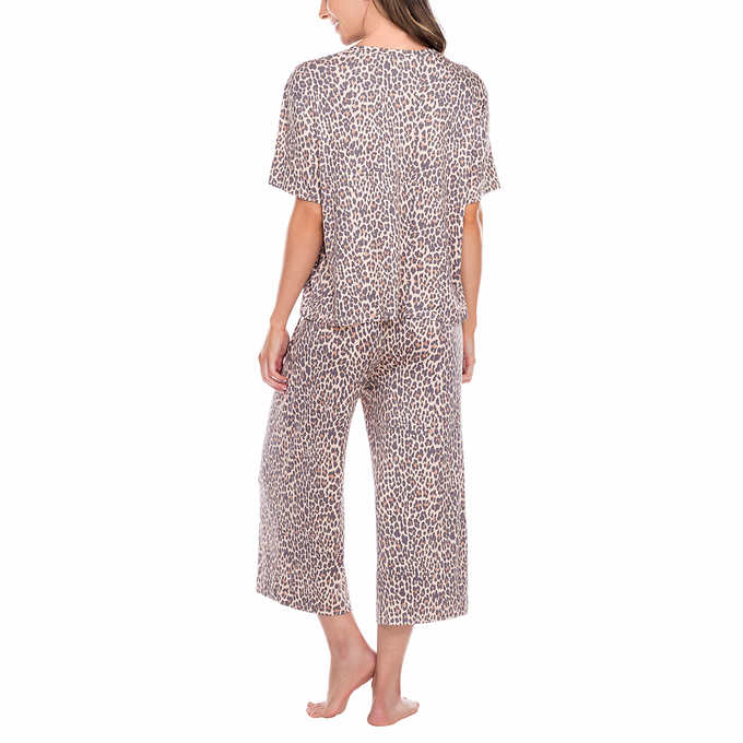 Honeydew Ladies' 2-piece Crop Pant PJ Set