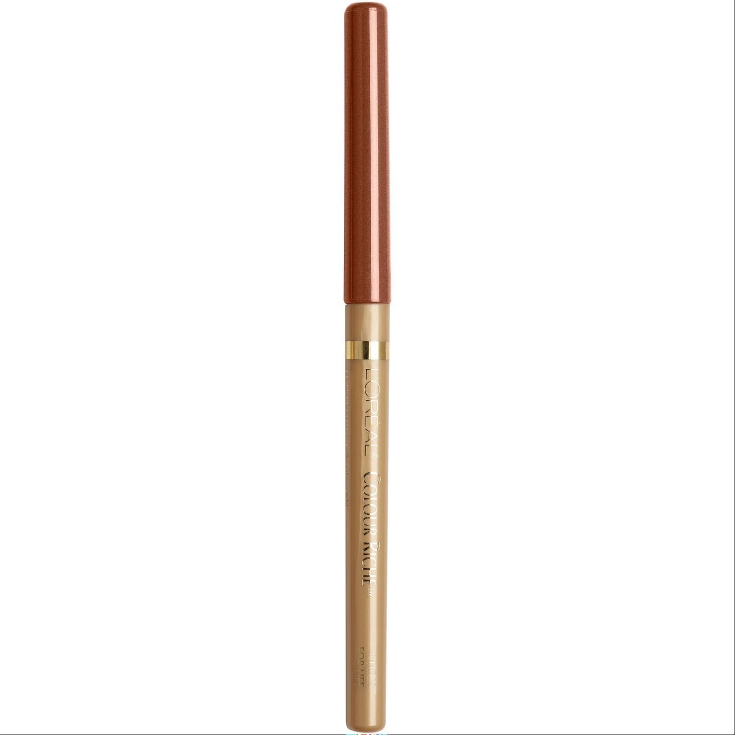 L'OREAL Colour Riche Lipliner, Toffee To Be 782, 0.007 oz - ADDROS.COM
