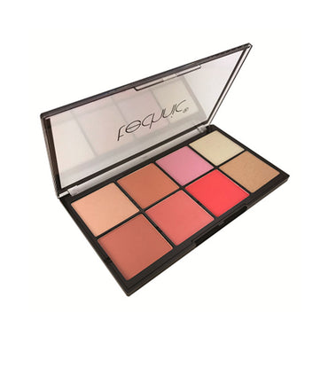 Technic Cosmetics - Blush & Highlighter Palette, Tropical Paradise - ADDROS.COM