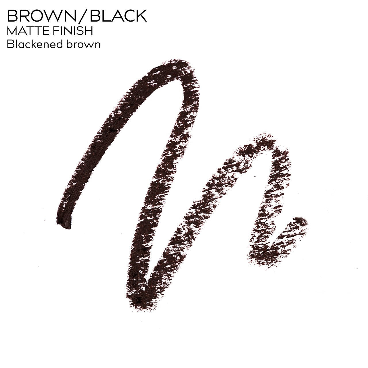 Styli-Style Line & Seal Semi-Permanent Eye Liner - Brown Black (ELS006) - ADDROS.COM