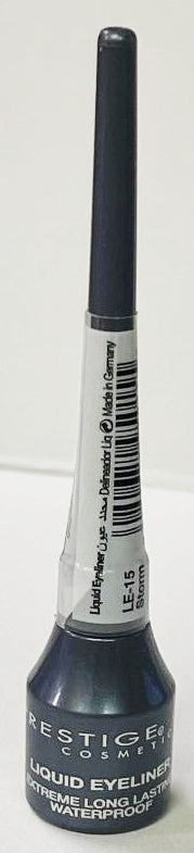 Prestige Liquid Eyeliner, Storm (LE-15) - ADDROS.COM