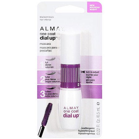 ALMAY One Coat Dial Up Mascara, Black (020) - ADDROS.COM