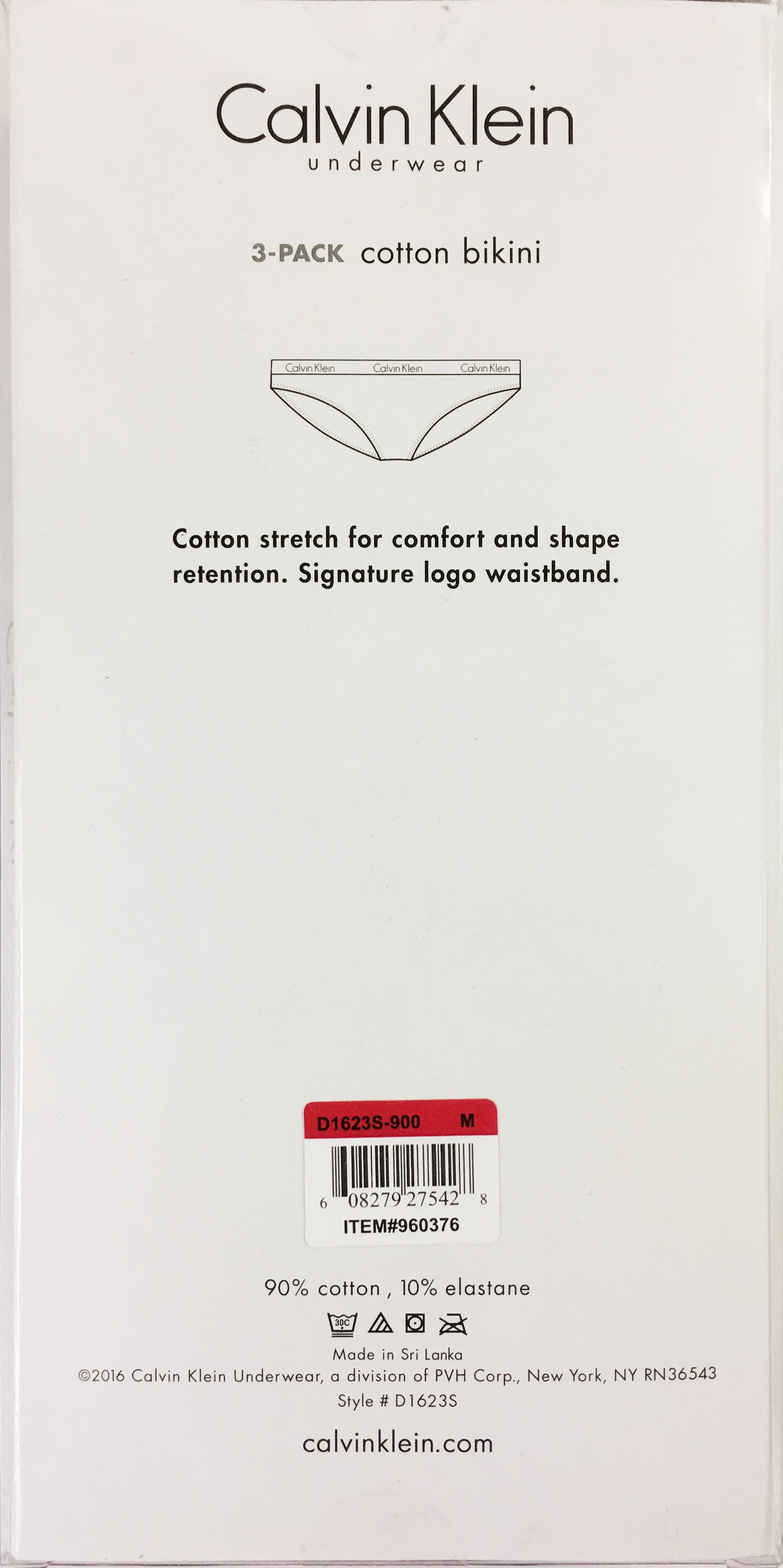 Calvin Klein Women's Carousel Bikini Panty - Medium (3 Pack) - ADDROS.COM