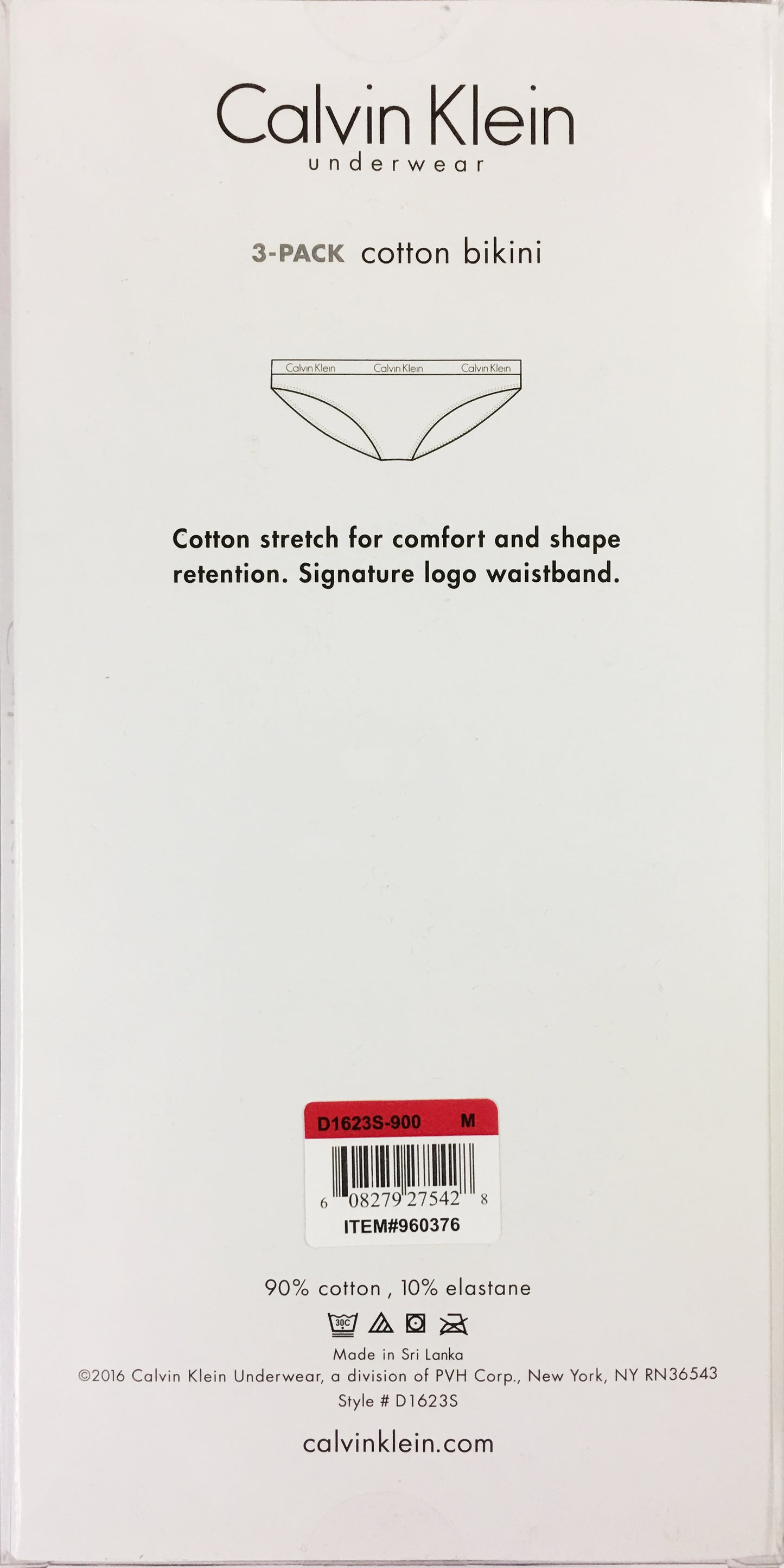 Calvin Klein Women's Carousel Bikini Panty - Medium (3 Pack) - ADDROS.COM