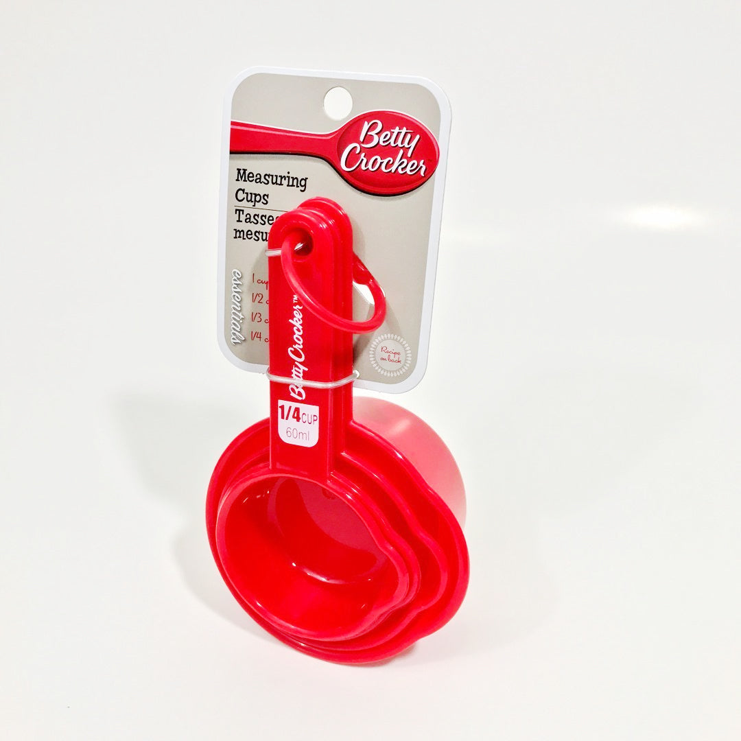 Betty Crocker Measuring Cups - 4 pc - ADDROS.COM