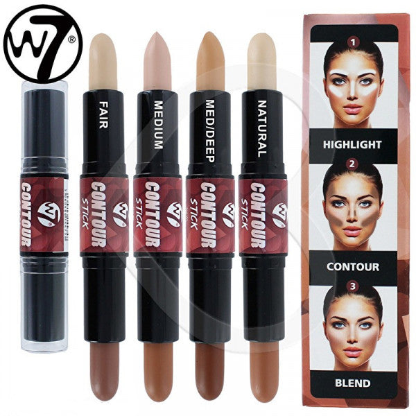 W7 COSMETICS Contour Stick - Medium - ADDROS.COM