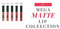 W7 COSMETICS Mega Matte Lips Liquid Lipstick - Two Bob - ADDROS.COM