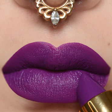 Sam Marcel Cosmetics Violette Matte Lipstick, Violet