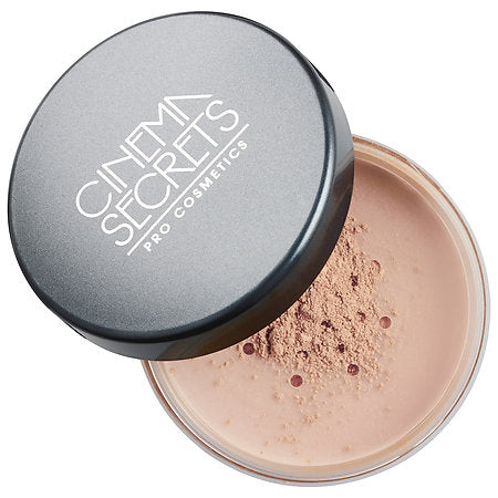 CINEMA SECRETS Ultralucent Setting Powder - Warm Light - ADDROS.COM