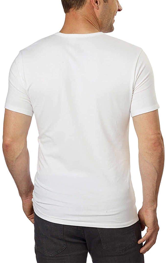 Calvin Klein Cotton Stretch V-Neck, Classic Fit T-Shirt, Men's (3-pack)