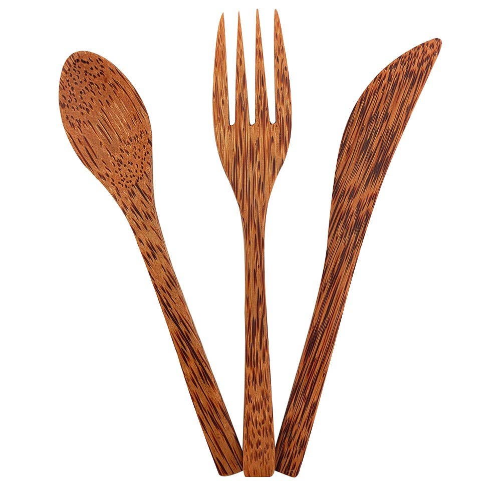 Fork, knife, spoon