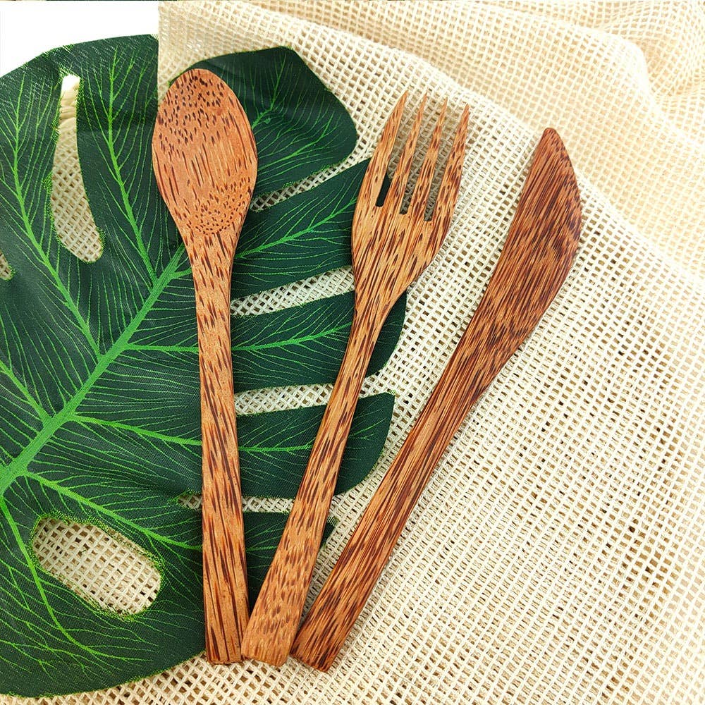 Fork, knife, spoon