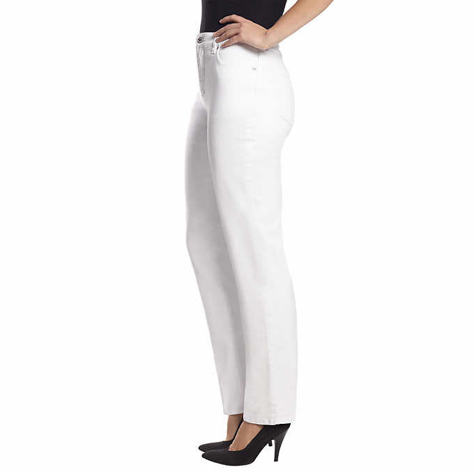 Gloria Vanderbilt Ladies' Amanda Stretch Denim Jean, White