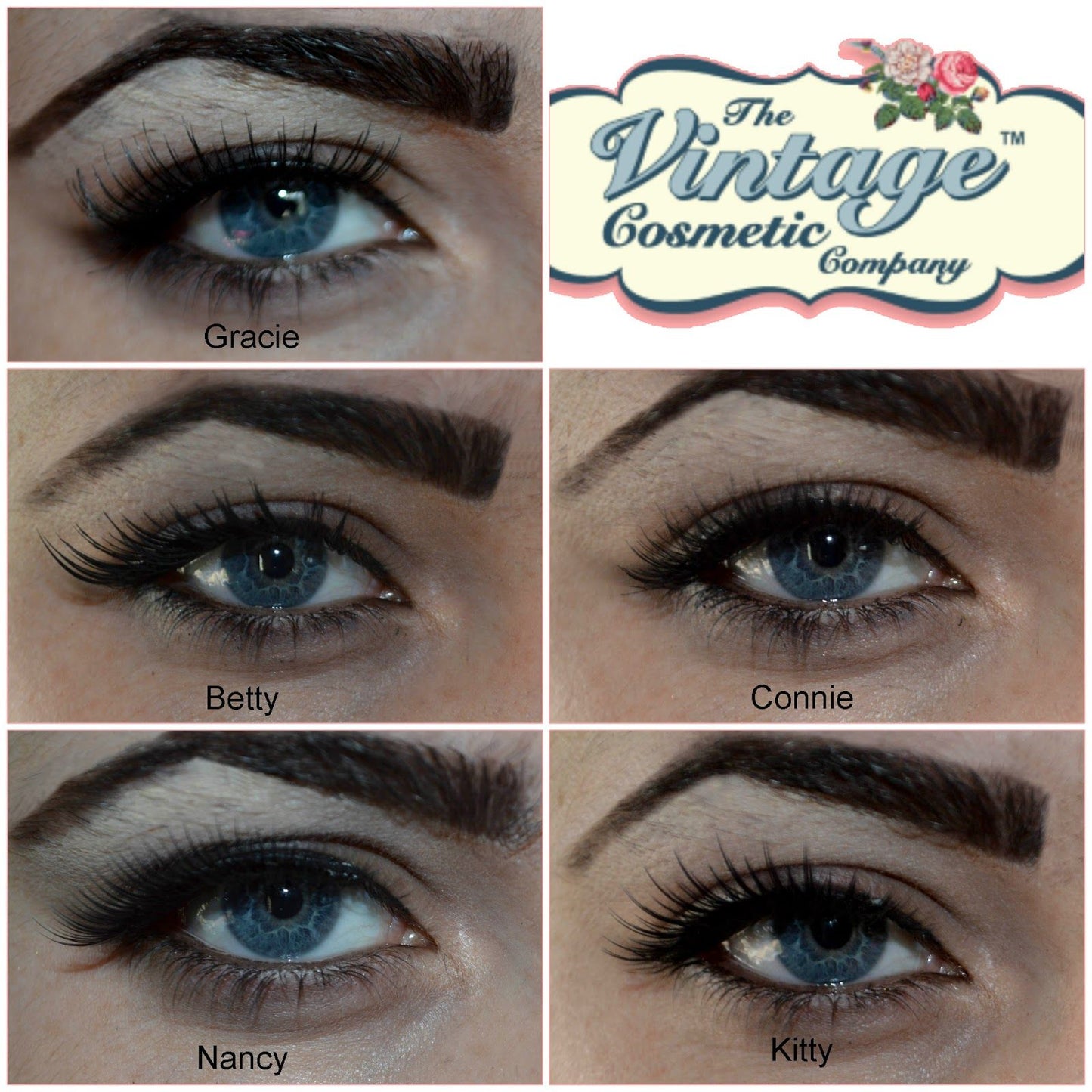 The Vintage Cosmetic Company - Betty Lashes - ADDROS.COM