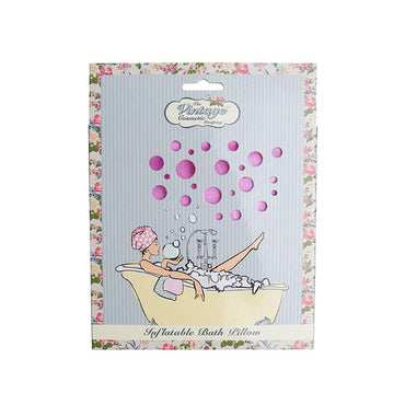 The Vintage Cosmetic Company - Bath Pillow Pink - ADDROS.COM